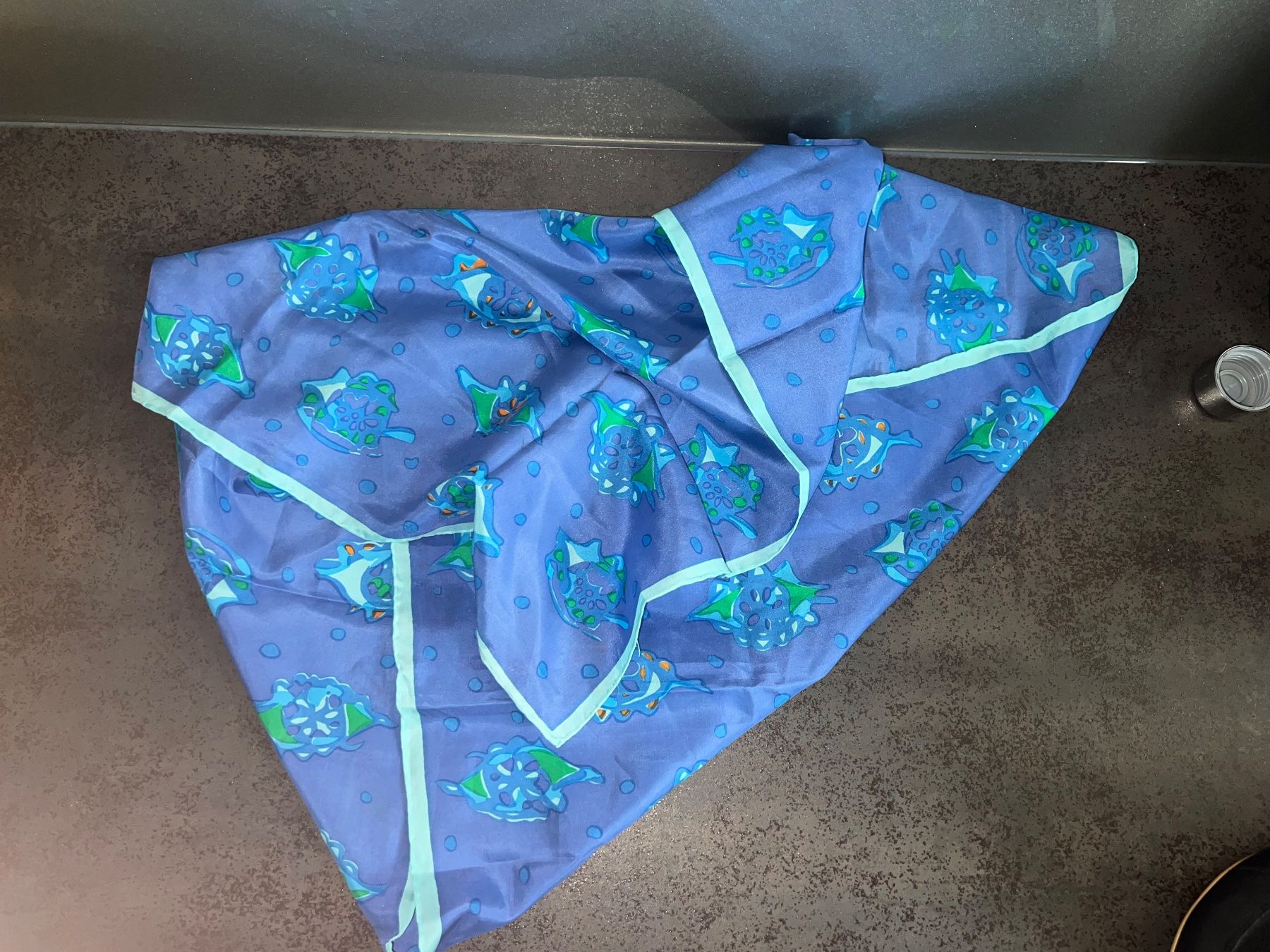 Foulard & Sciarpe: Tuch Reine Seide neu – Nuovo (secondo la descrizione) da Dornach venduto da samuti 1