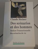Livre: Des Scénarios et des Hommes - Claude Steiner📚