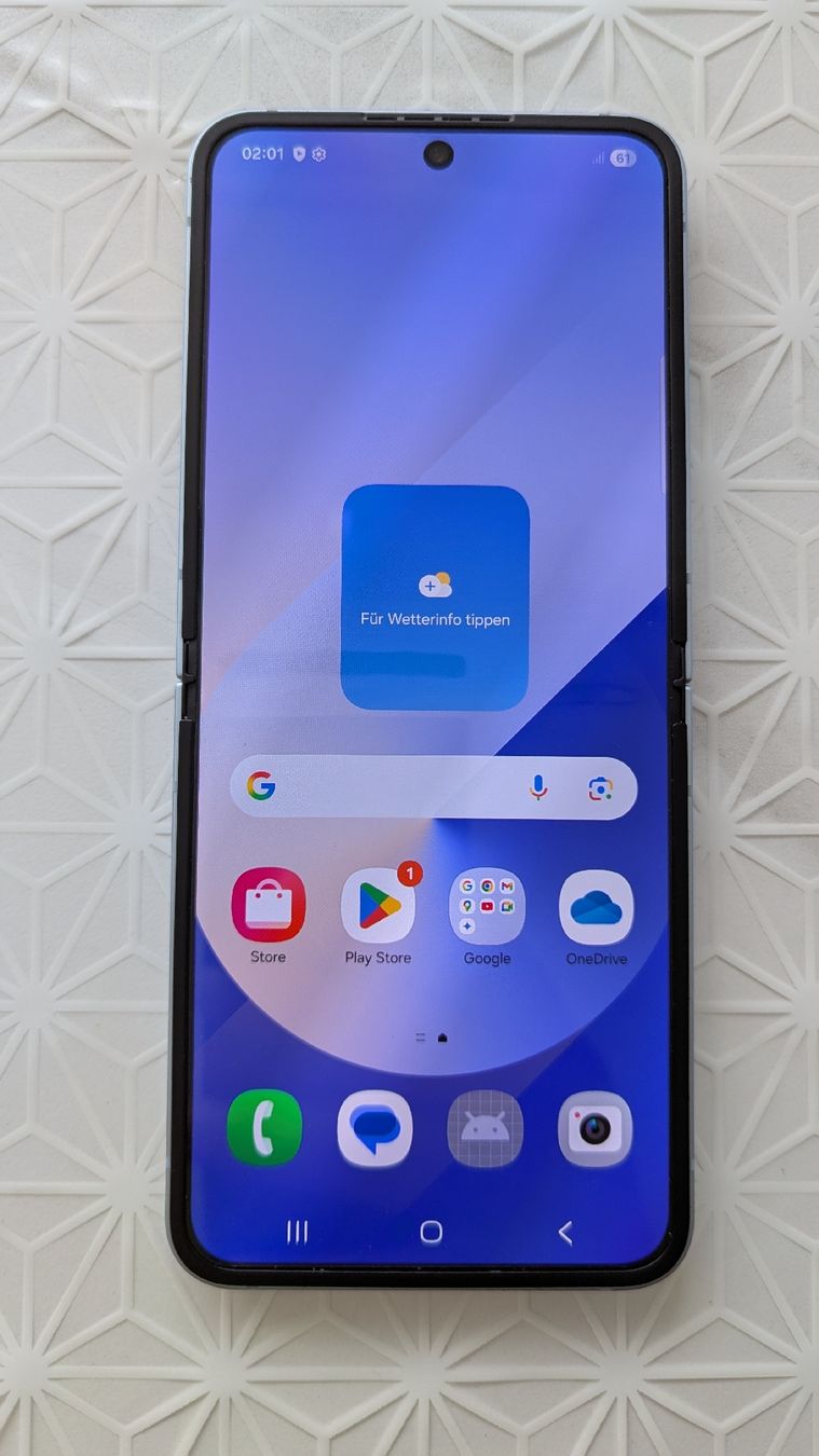 Samsung Portables: Samsung Galaxy Z Flip6 - Top Zustand – D'occasion à Thun par Refit-Zone 1