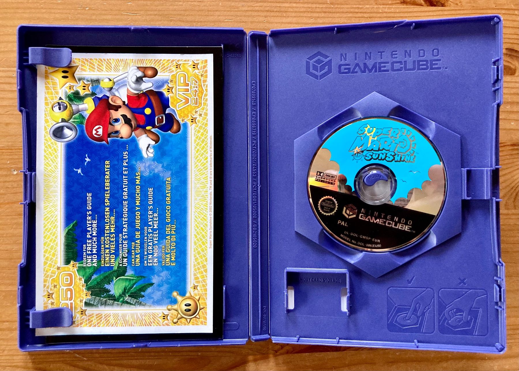 Nintendo Spiele: Super Mario Sunshine - Nintendo GameCube – Gebraucht aus Zürich von  1