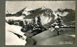 AK sw Arosa GR Thiejerfluh,Furkahorn ≈ 1944 