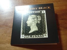 Booklet 2013, Grossbritannien, One Penny Bläck, ET-o