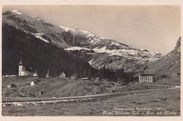 Urnerboden, Hotel Wilhelm Tell & Post, um 1935-40
