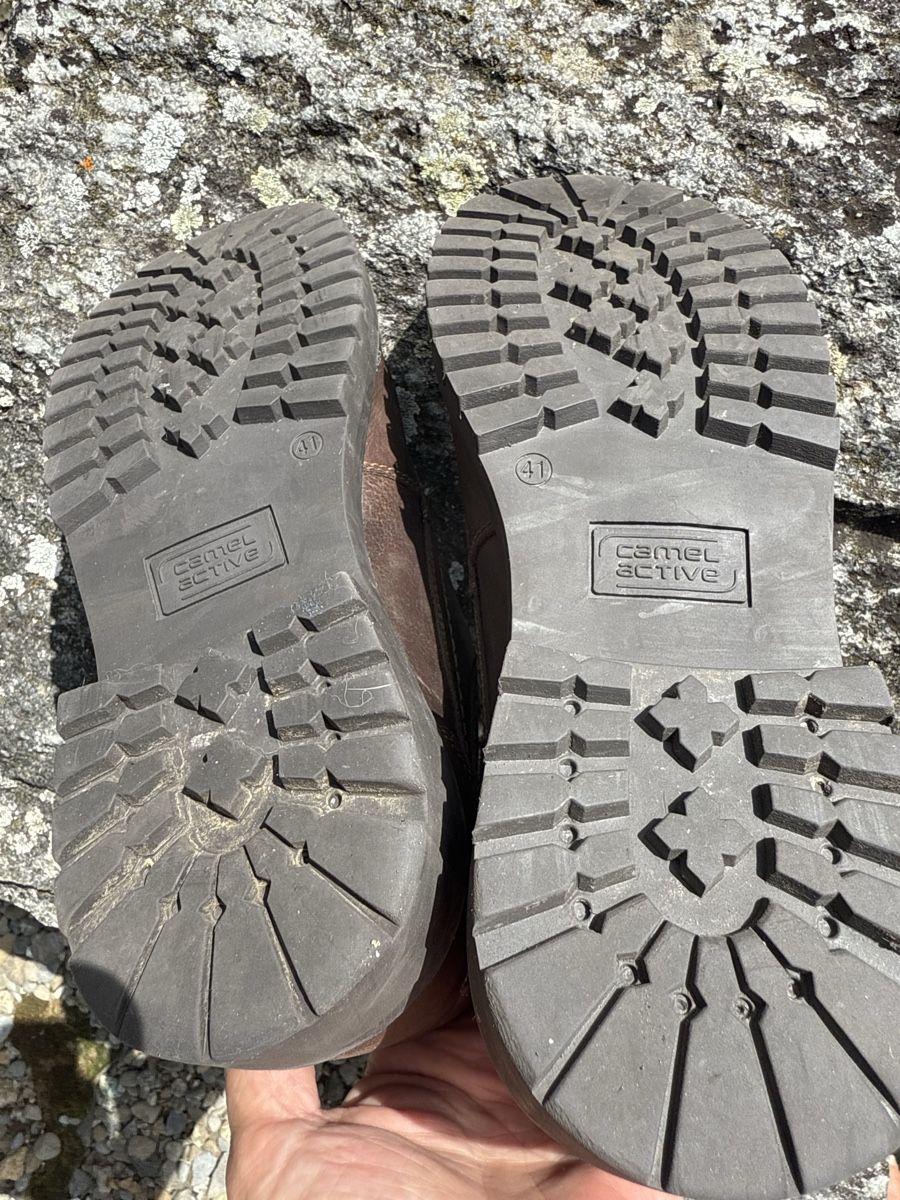 Camel Chaussures hommes: CAMEL ACTIVE HERREN LEDERSCHUHE – D'occasion à Kölliken par deleina 4