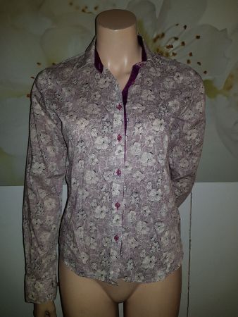 GAZOIL COUTURE Blouse / Bluse taille / Grosse XS (S EUR)