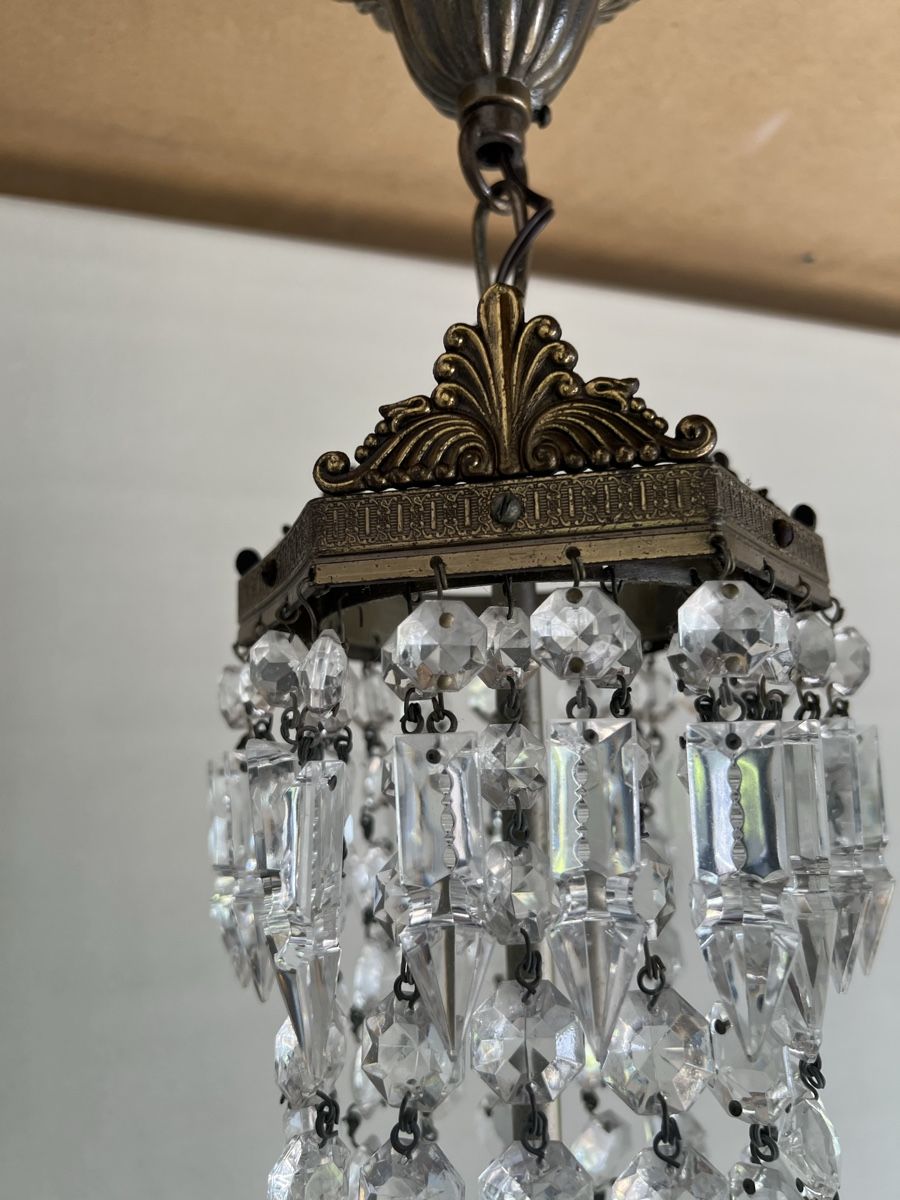 Lampadari & plafoniere: Antiker Kronleuchter  – Usato da Läufelfingen venduto da duftbild 3
