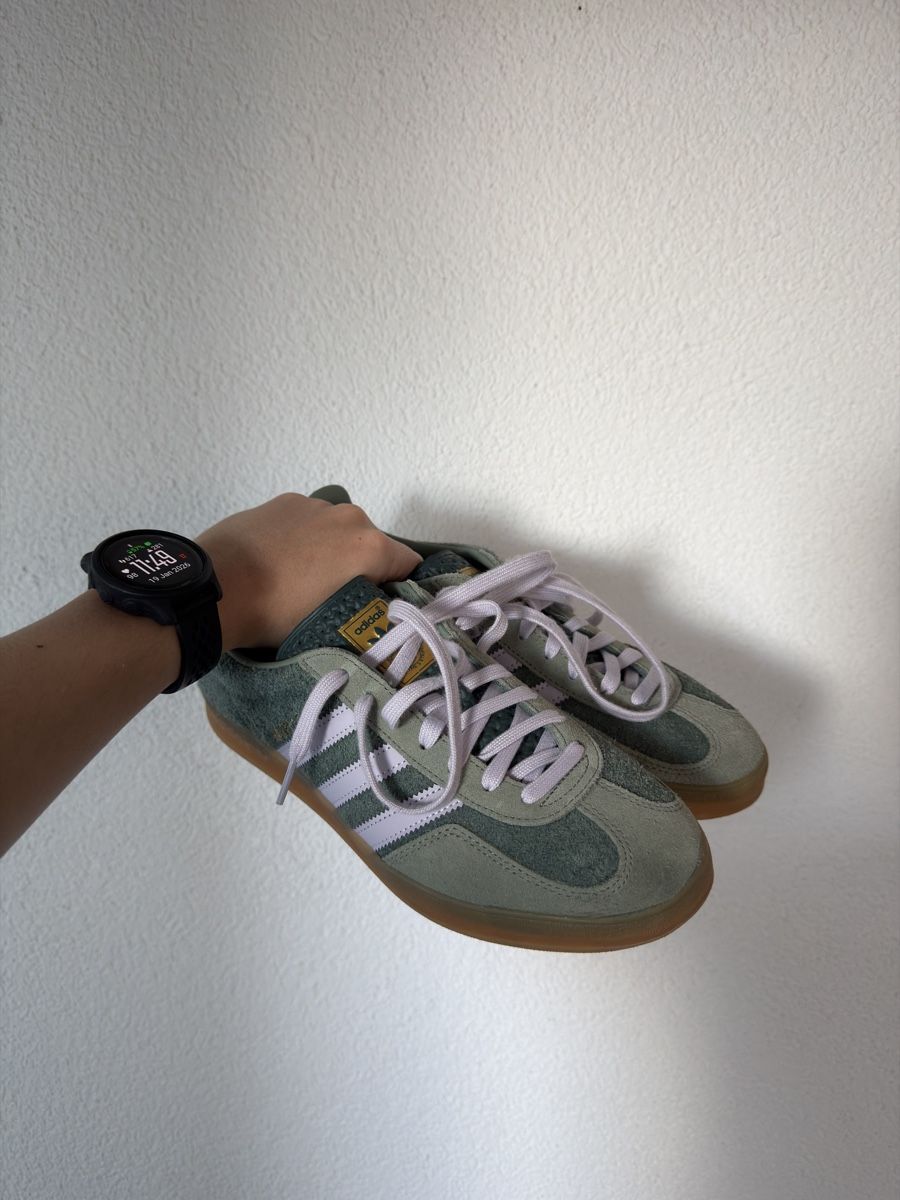 Adidas Scarpe da uomo: Adidas Gazelle Indoor 44 – Usato da Basel venduto da Sharki_