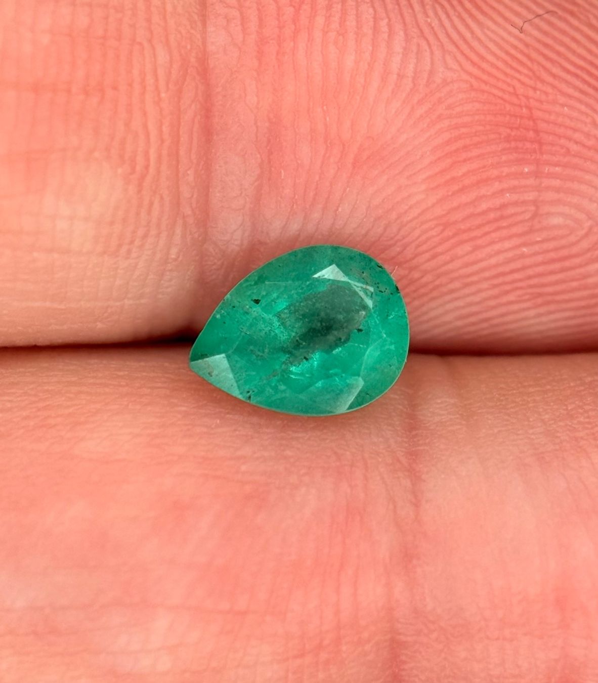 Pietre preziose: Ab 1 Fr. - 0.88 ct Smaragd mit Zertifikat – Nuovo (secondo la descrizione) da Mauren venduto da LieGems 5