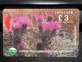 Telefonkarte Cyprus Telecommunications Akamas gebraucht