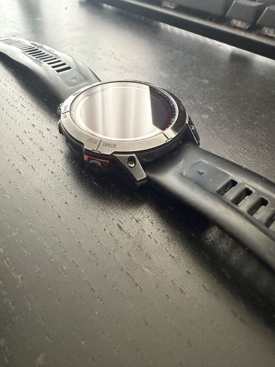 Garmin Smartwatch: Garmin Fenix 7X Solar – D'occasion à Wynigen par stu_fkk2 1
