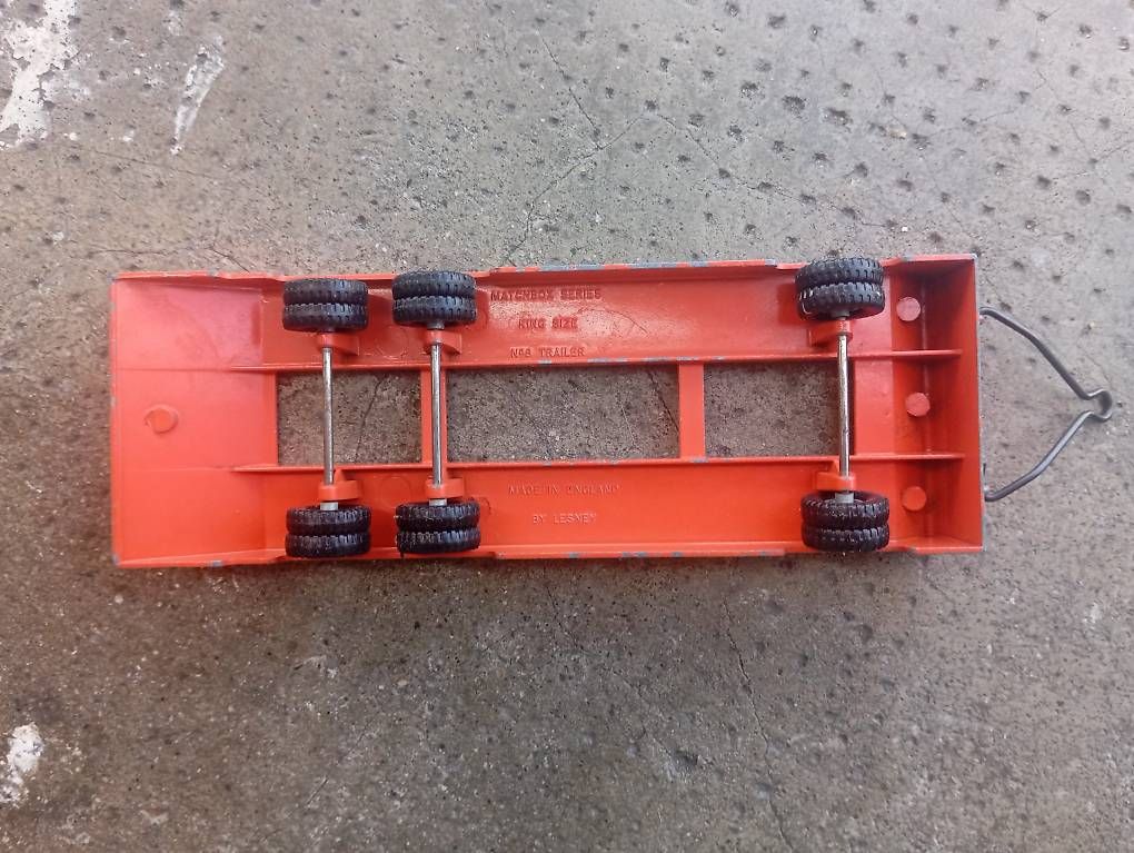 Matchbox Modellautos: Laing  No 8 Matchbox Trailer – Gebraucht aus Basel von Petergunn 2
