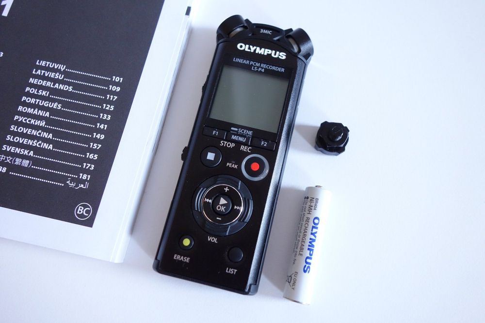 Olympus LSP4 AudioRecorder Kaufen auf Ricardo