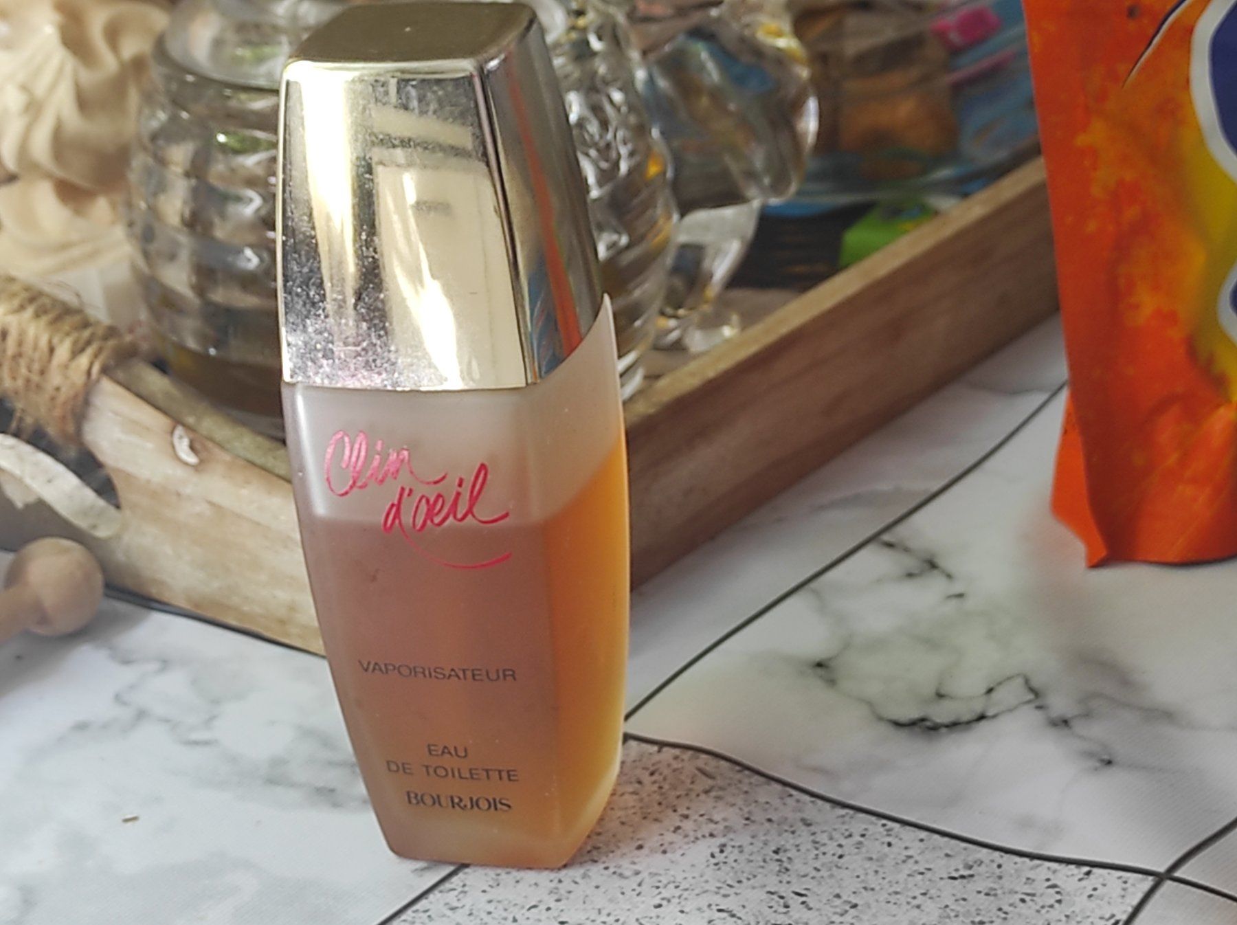 Profumi & Eau de Toilette: Clin d'oeil Bourgois edt 55 ml Vintage – Usato da Renens VD venduto da cla_7zv5 5