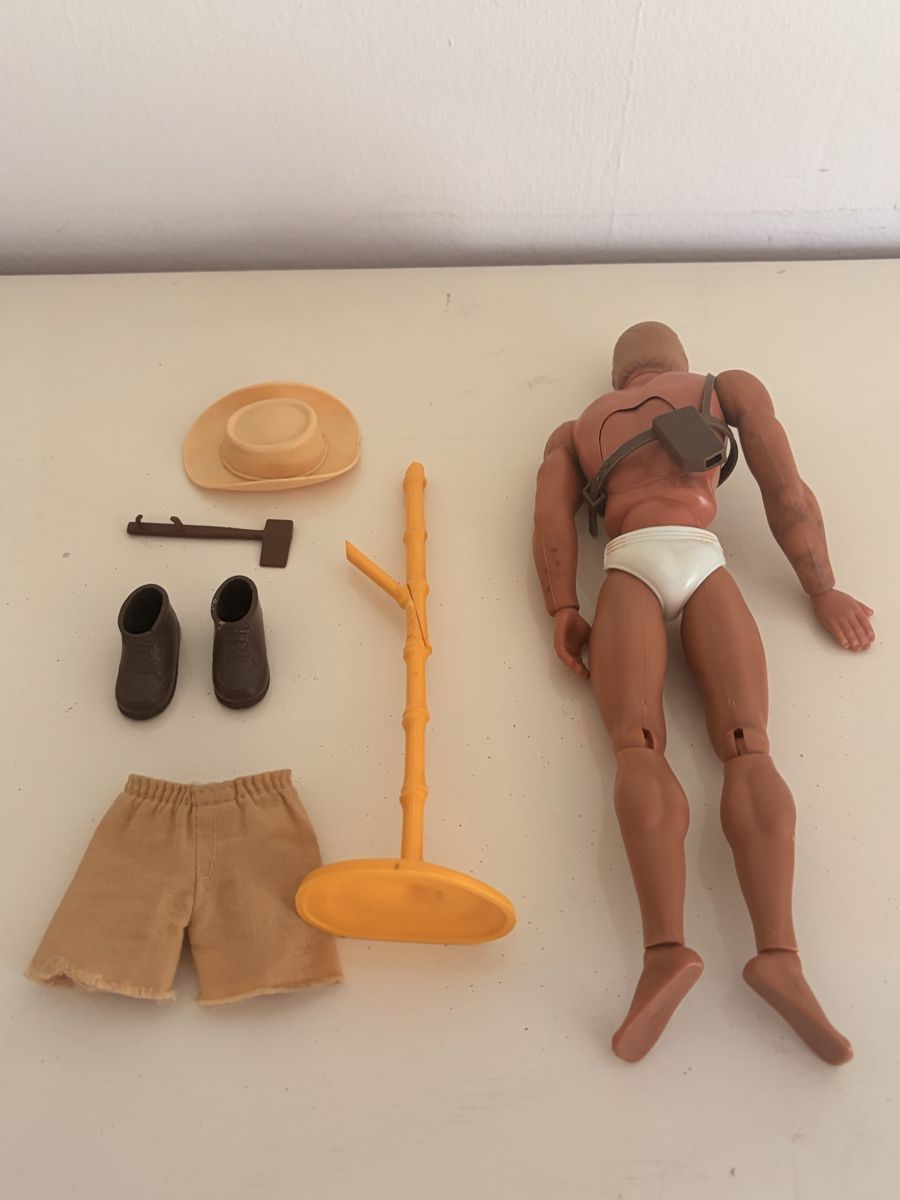 Big Giocattoli: Big Jim Big Jeff Mattel – Usato da Wabern venduto da Housi78 4