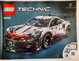 Lego Technic 42096 Orig.-Bauanleitung *Porsche 911 RSR*