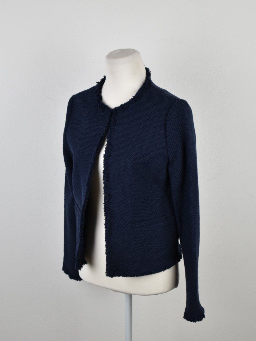 Navyboot Jacken: Navyboot Jacke/Blazer Gr.36, ungetragen, dunkelblau – Neu (gemäss Beschreibung) aus Nürensdorf von 2ND_STORY 1