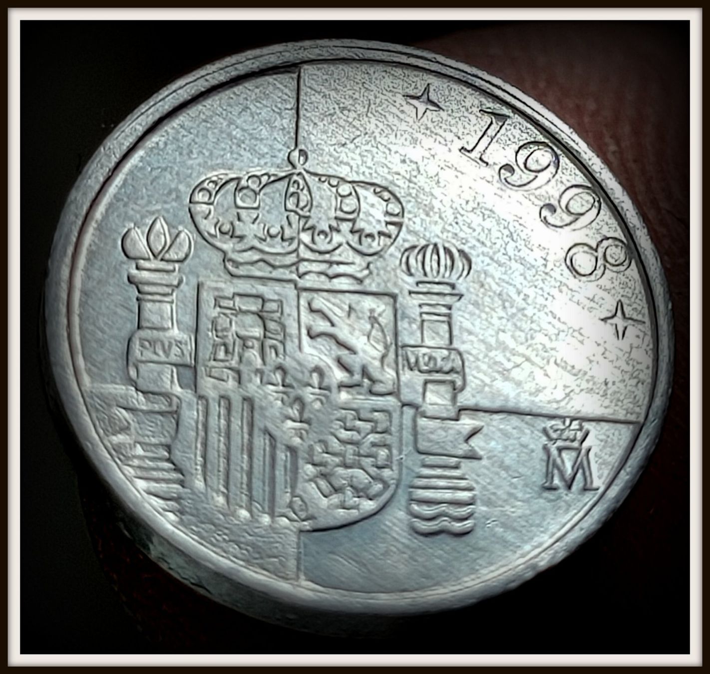 Tutti le monete: SPANIEN 1 PESETA 1998 – Usato da Winterthur venduto da Creso70