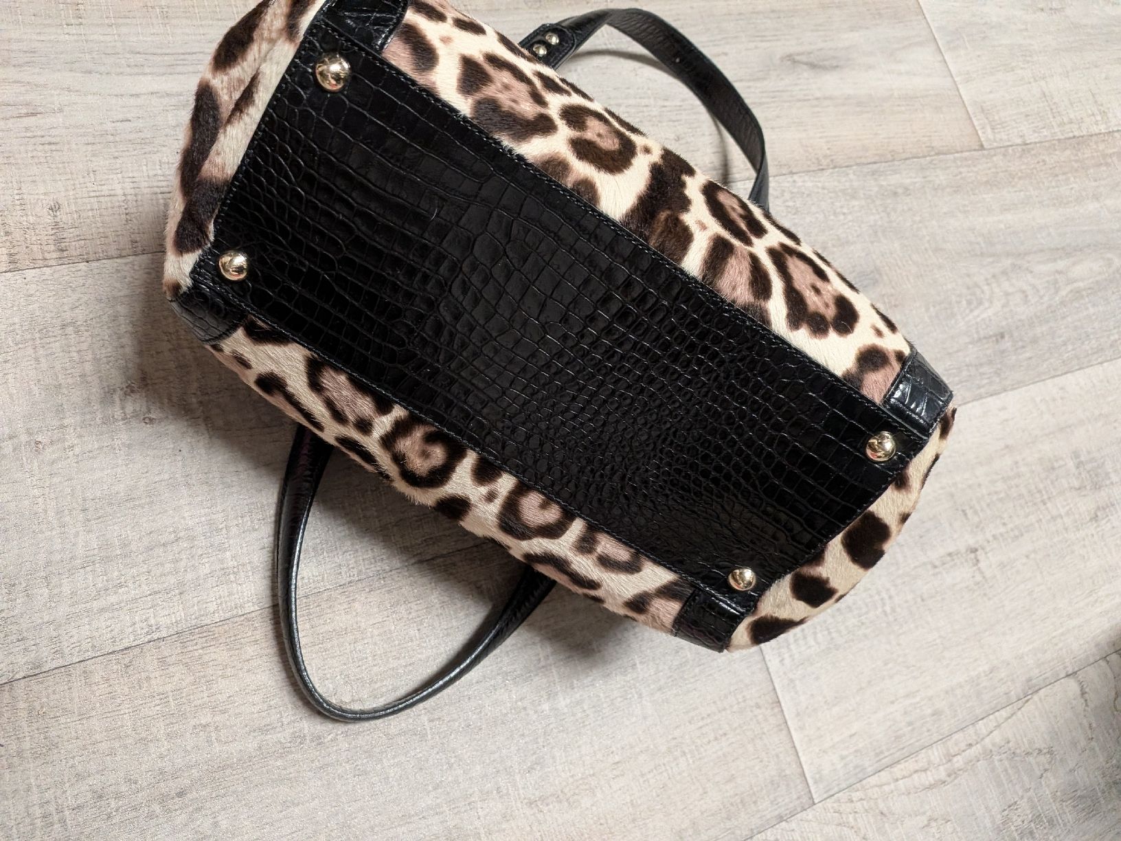 Jimmy Choo Sacs femmes: Jimmi Choo Tasche Gaia Leopard – D'occasion à Solothurn par Fleur73 2