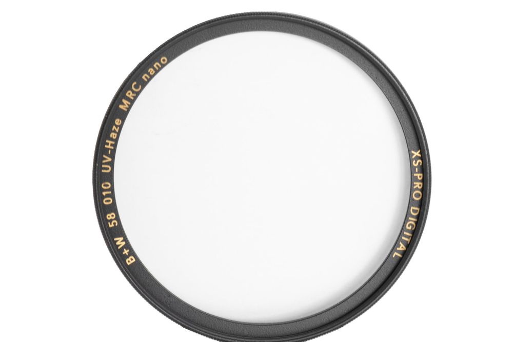 B+W 58 010 UV Haze MRC Nano XS PRO FILTER 58mm | Kaufen Auf Ricardo