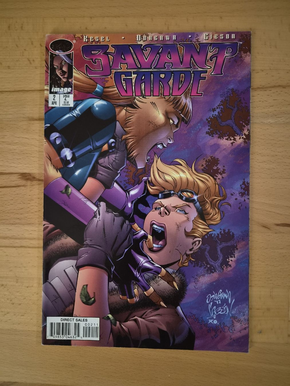 Comics: Savant Garde #1-6 (IMAGE) – Gebraucht aus Biel/Bienne von collector_comics 2