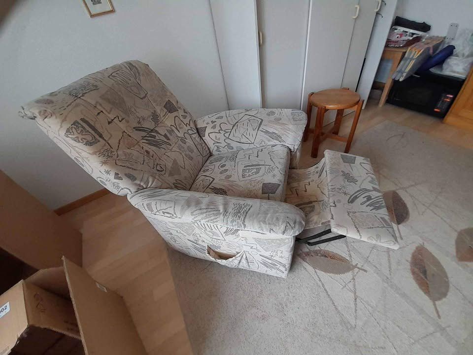 Poltrone: Bequemer Sessel mit Liegefunktion – Usato da Sitterdorf venduto da imsis 1