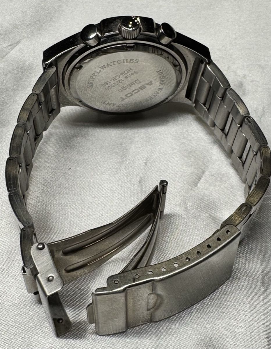 Orologi: Ascot Chronograph  - Zeitlos & Elegant – Usato da Untersiggenthal venduto da TimeandShine 4