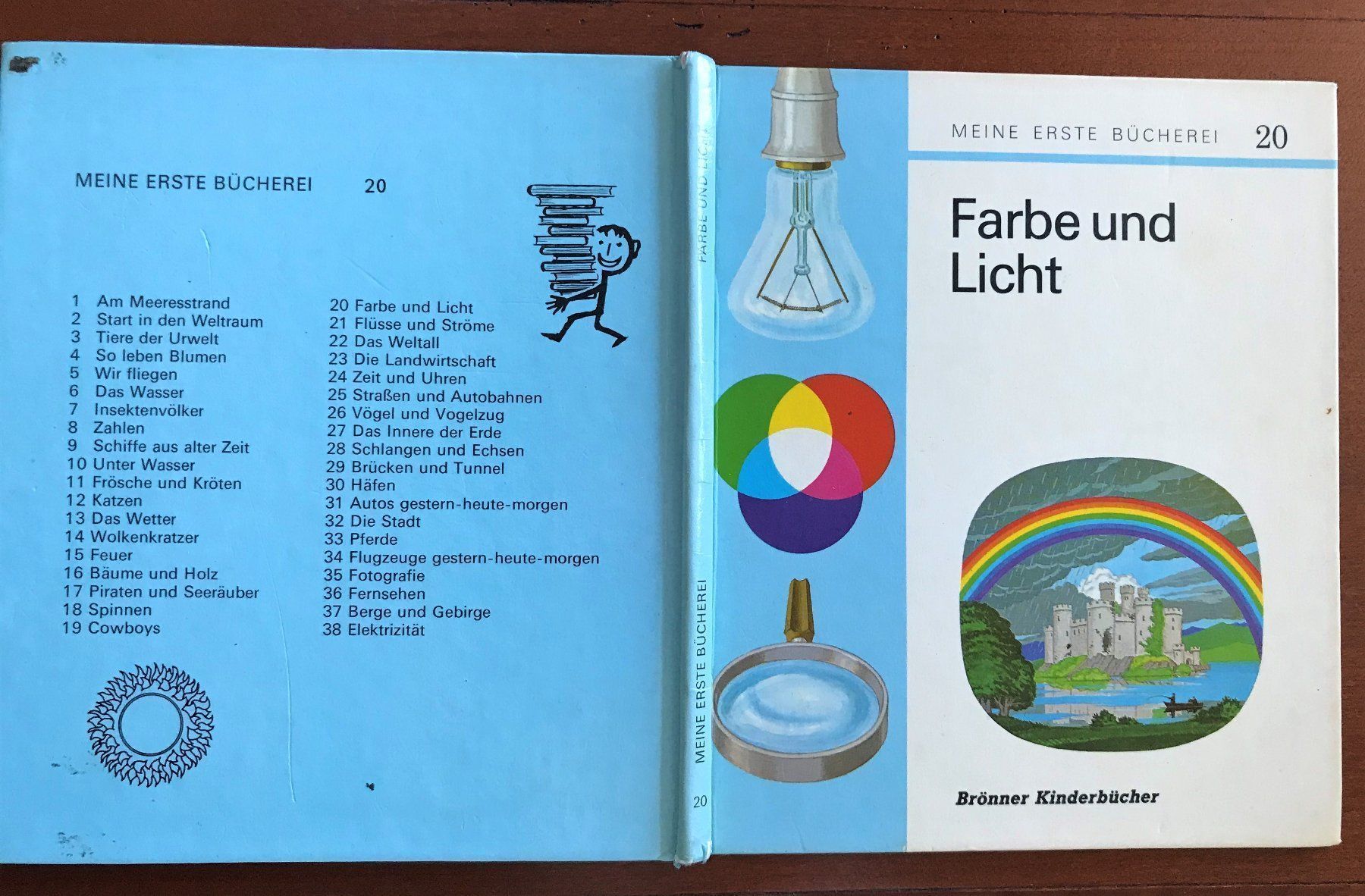 Libri: Meine erste Bücherei, 20 Farbe und Licht – Usato da THERWIL venduto da Fcbbasel