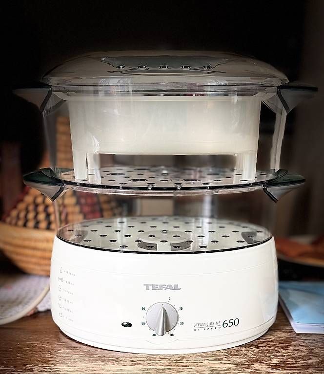 Küchengeräte: Tefal Dampfgarer  – Gebraucht aus Lausanne von ang_ks77