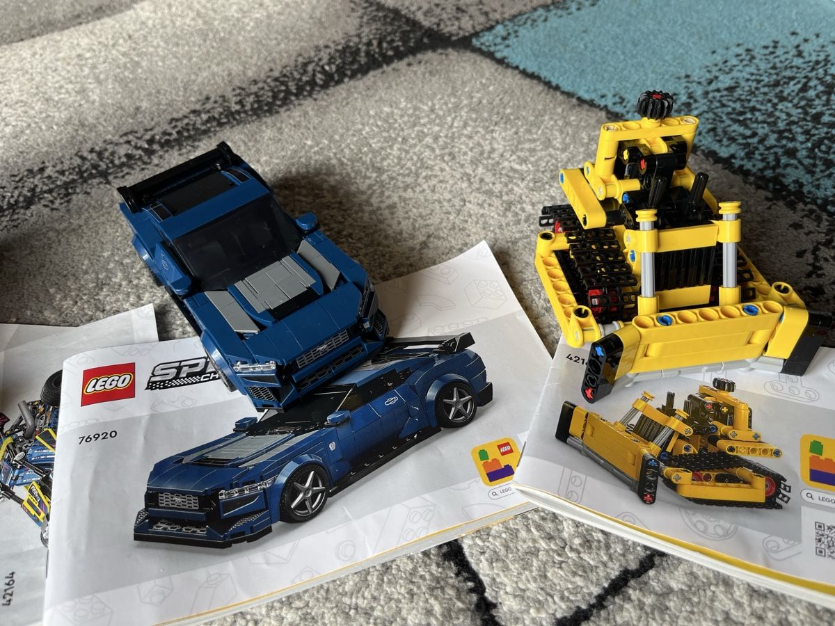 Lego Giocattoli: 9 Lego Sets – Usato da Erlenbach i.S. venduto da silu 4