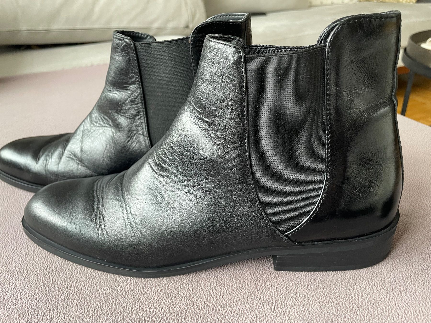 Zara Scarpe da donna: Zara Stiefelette, 41, schwarz – Usato da Zürich venduto da baobab97