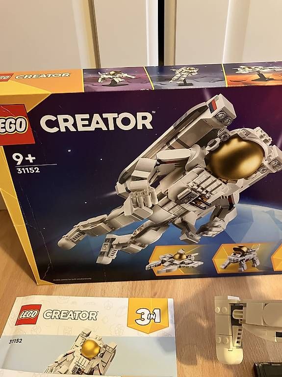 Lego Kit di costruzioni: Lego Creator 31152 Espace – Usato da Epalinges venduto da Tosca20 3