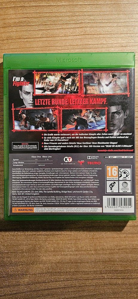 Microsoft Giochi: Dead or Alive 5 - Last Round – Usato da Winterthur venduto da Men_in_black 1