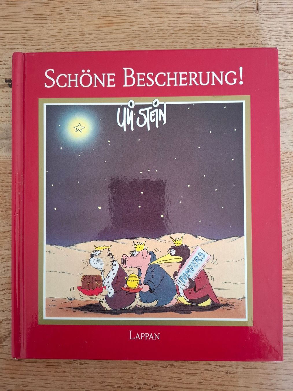 Bücher: Ueli Stein Schöne Bescherung ! – Gebraucht aus Affoltern am Albis von Sabinezc
