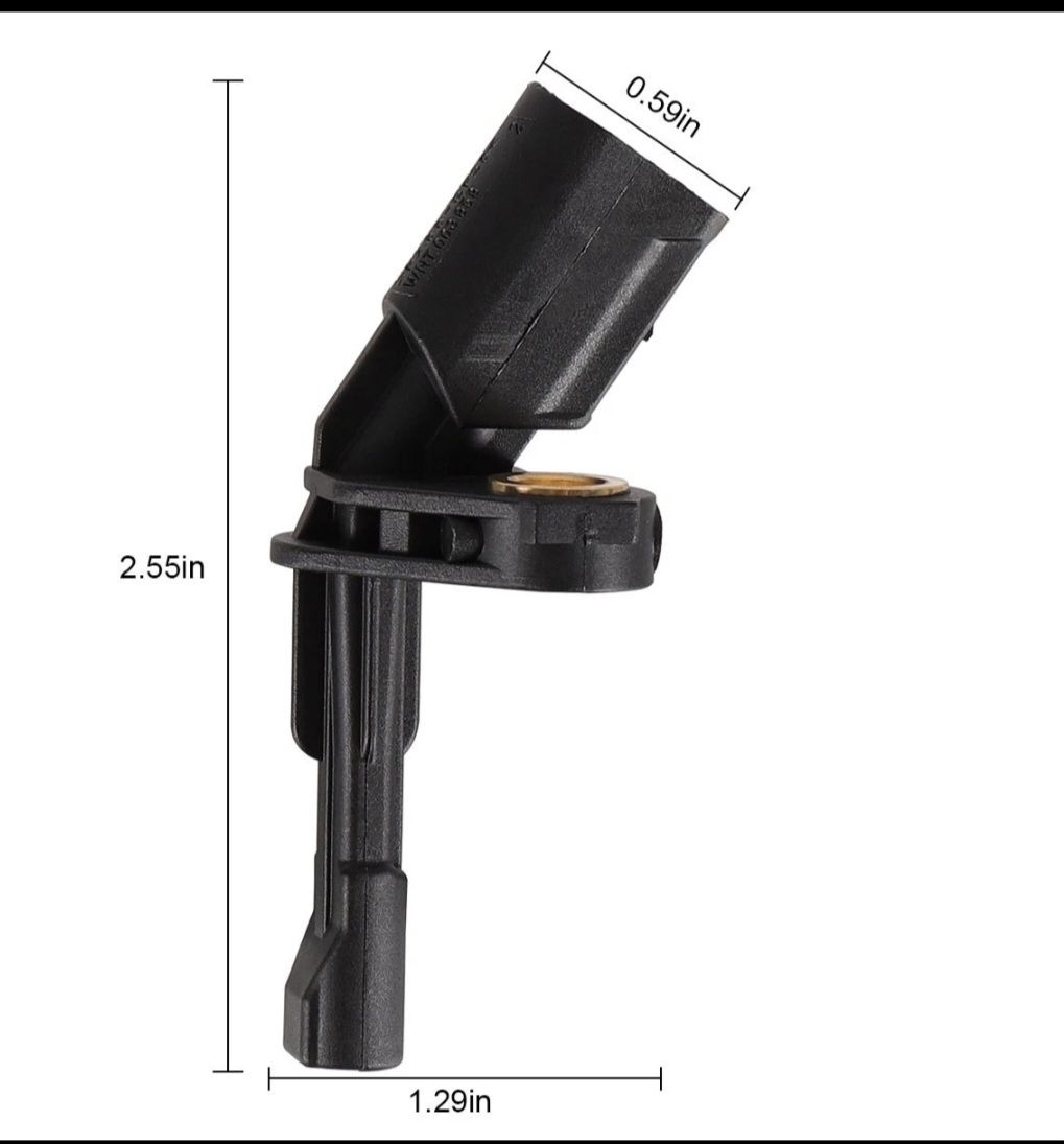 Accessori per altri veicoli: 1 x abs sensoren – Nuovo (secondo la descrizione) da St.Gallen venduto da big_tipp