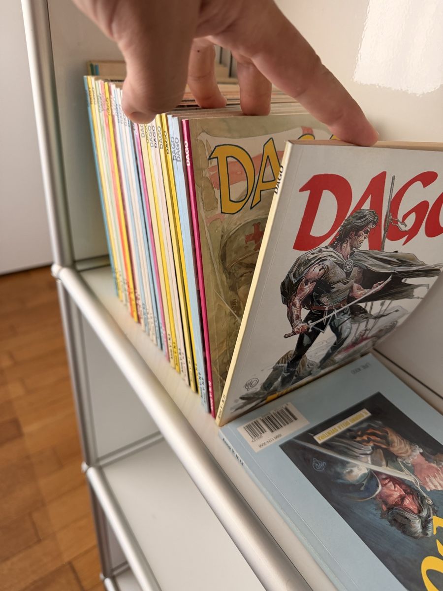 Fumetti: Lotto - Fumetti Dago – Usato da Bellinzona venduto da EneaPedrini