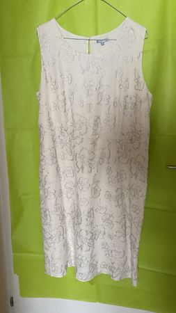 💃Maddison 💃Traumhaftes Leinenkleid Gr. 44, fast neu