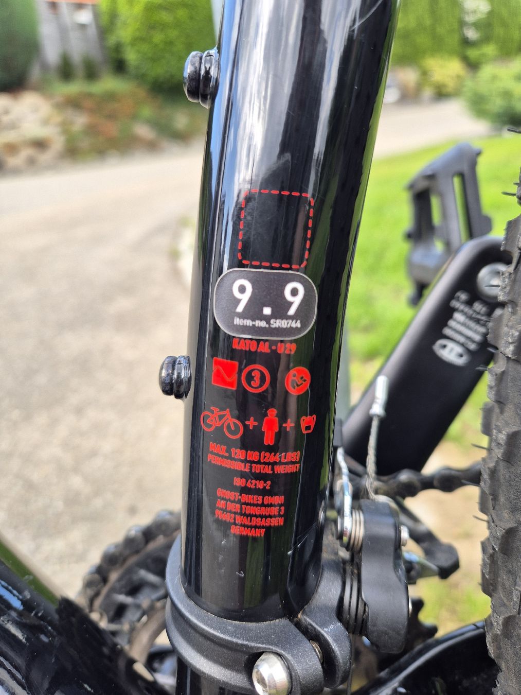 Ghost Vélos: Ghost KATO AL 29 Mountainbike – D'occasion à Abtwil SG par daxsg 5