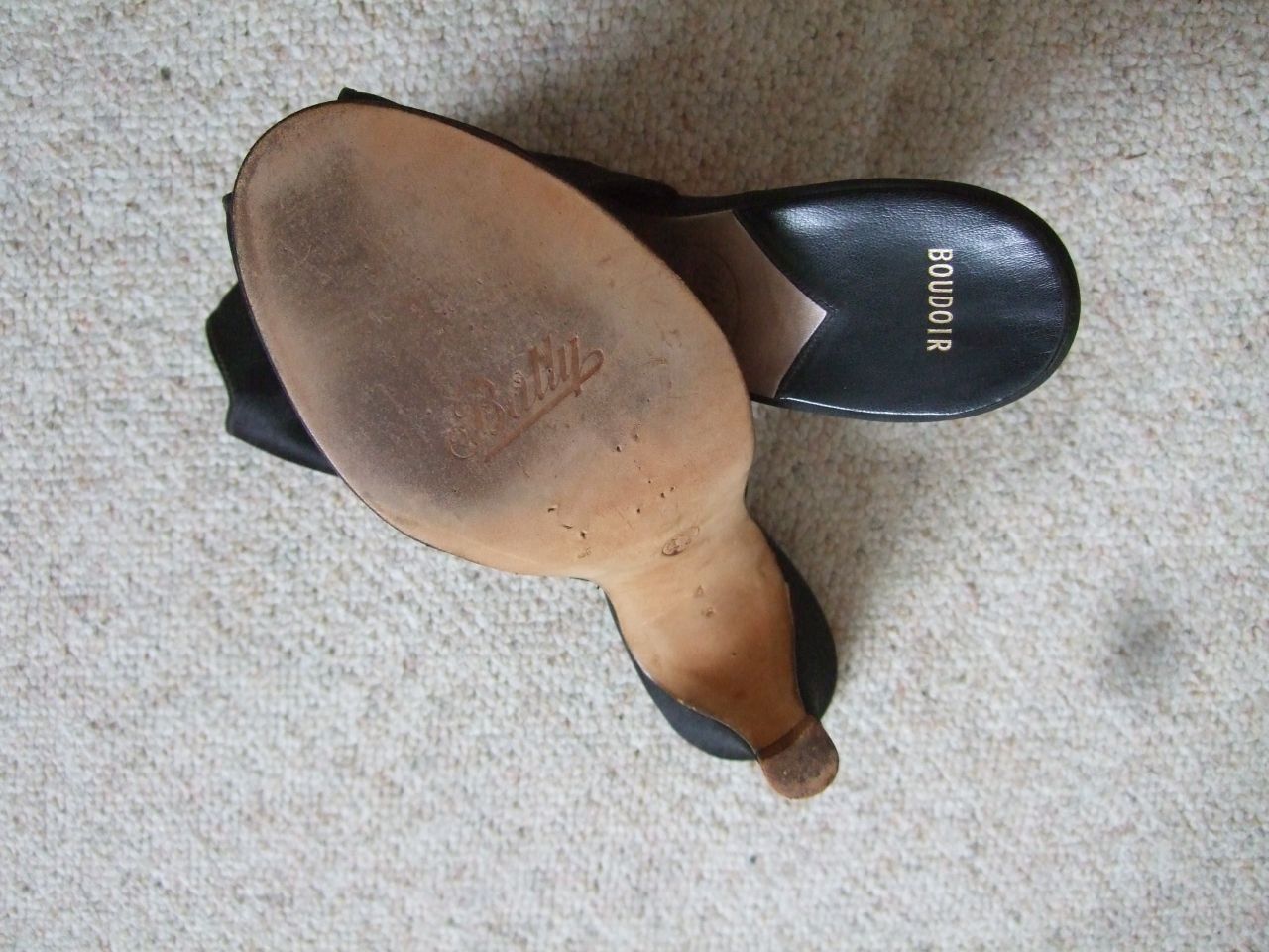 Bally Chaussures femmes: Bally Boudoir Mules 4 Schwarz – D'occasion à Gränichen par Ricardo51 3