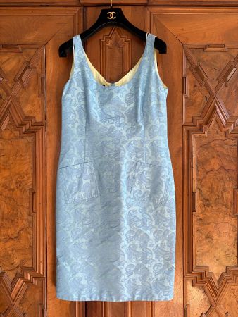 STIFF Kleid 62% Seide 38% Baumwolle, Gr. 38 Zustand: NEU