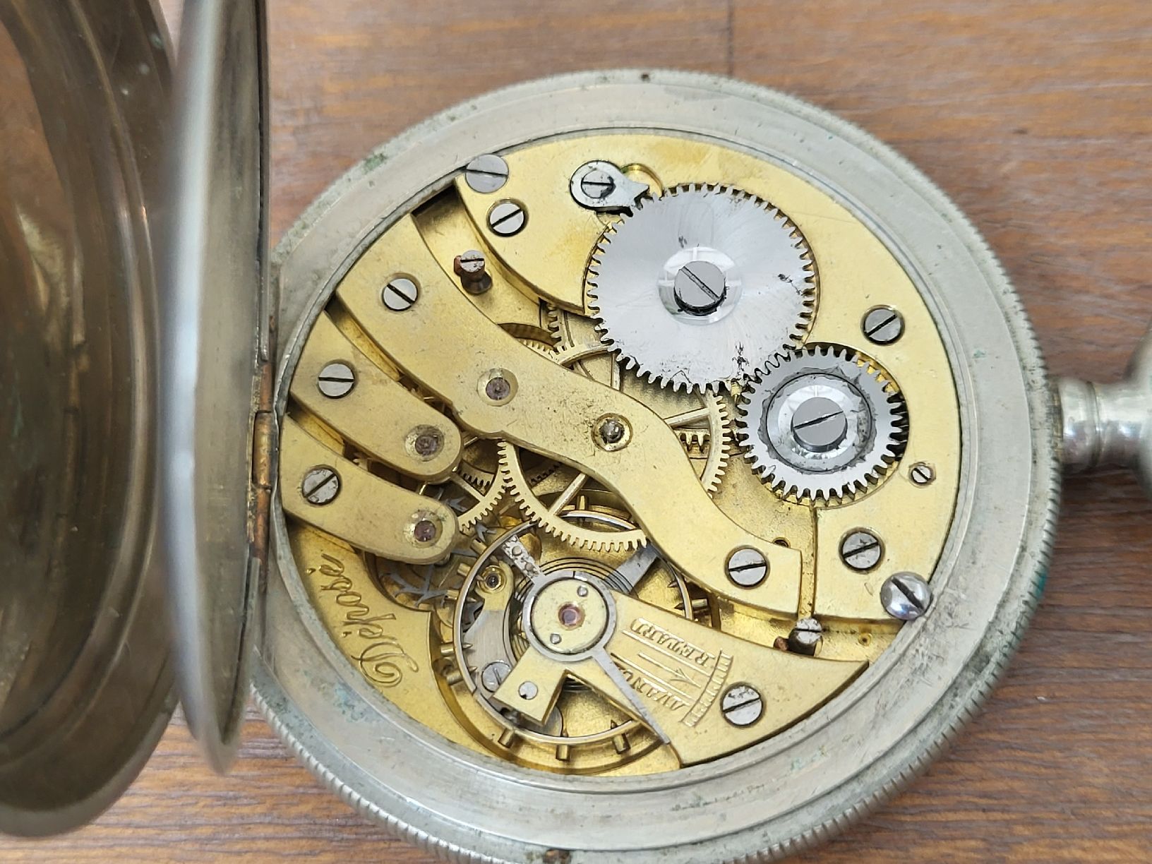 Uhren: TASCHENUHR 53 MM – Defekt aus Lommiswil von Fridu_C 2