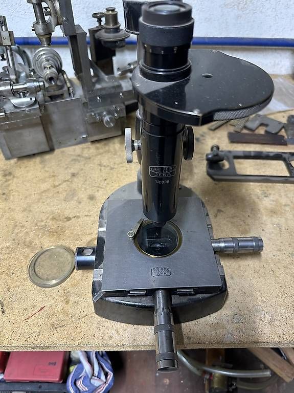 Microscopi: Carl Zeiss Jena Messmikroskop – Usato da Bellach venduto da ret_bs5k 2