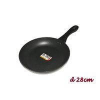 Bratpfanne Induktion 28cm Black 7 Profi