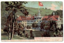 Weissbad, Hotel Hof, vor 1905