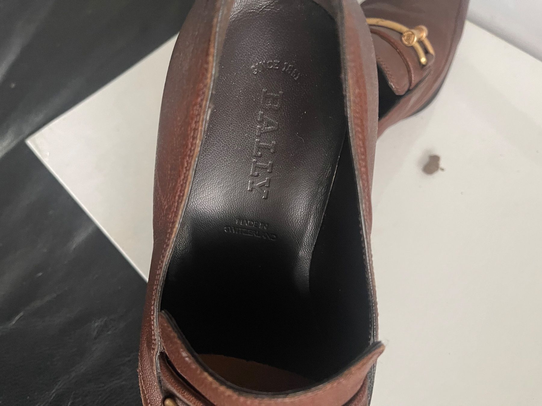 Scarpe da donna: Bally leder Schuhe Vintage – Usato da Hinterkappelen venduto da lid_9h7j 2