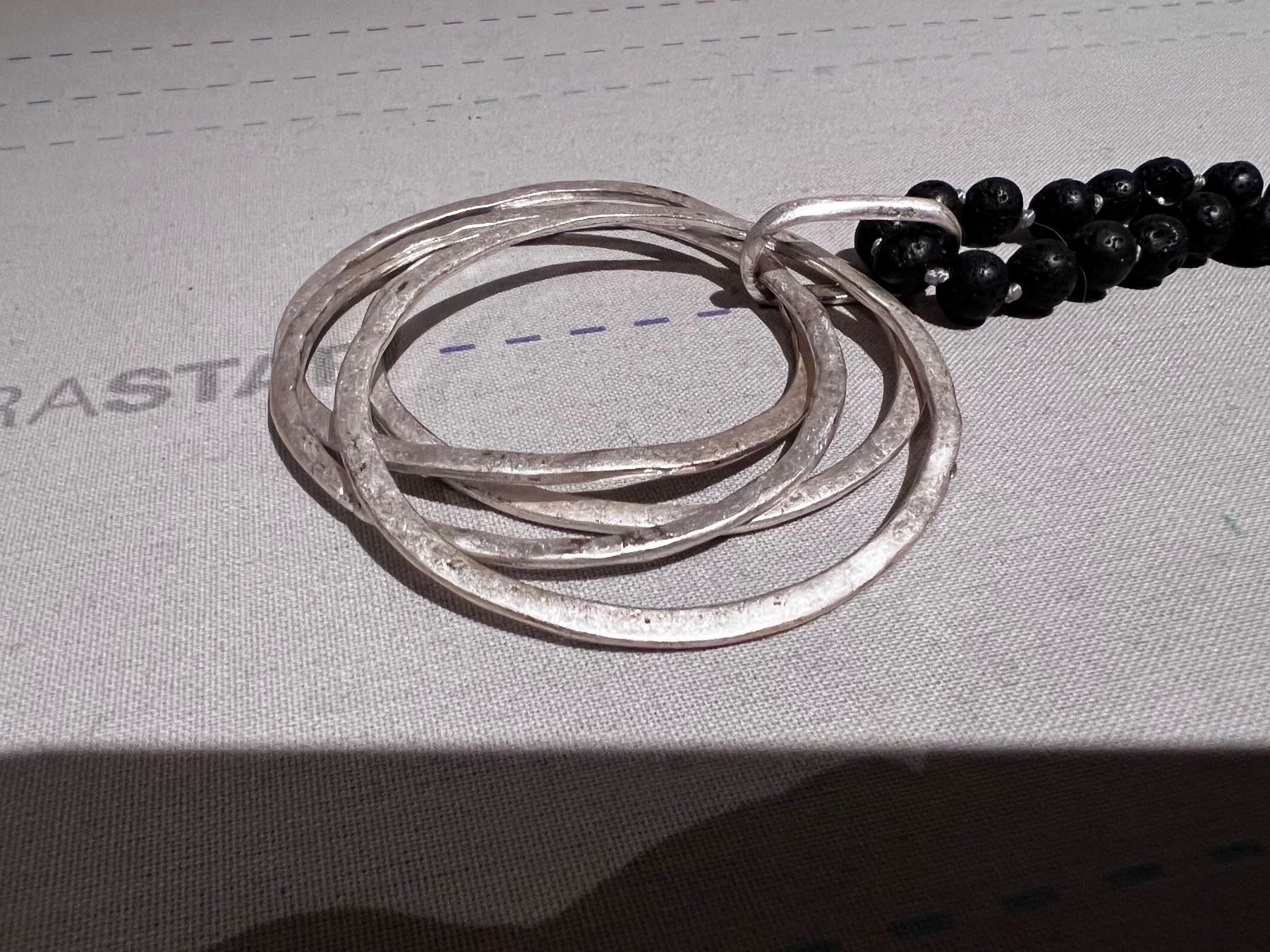 Catenine: Nile Necklage Kette mit Lavasteinen – Nuovo e nell'imballaggio originale da Oberglatt ZH venduto da dauerbrenner 3