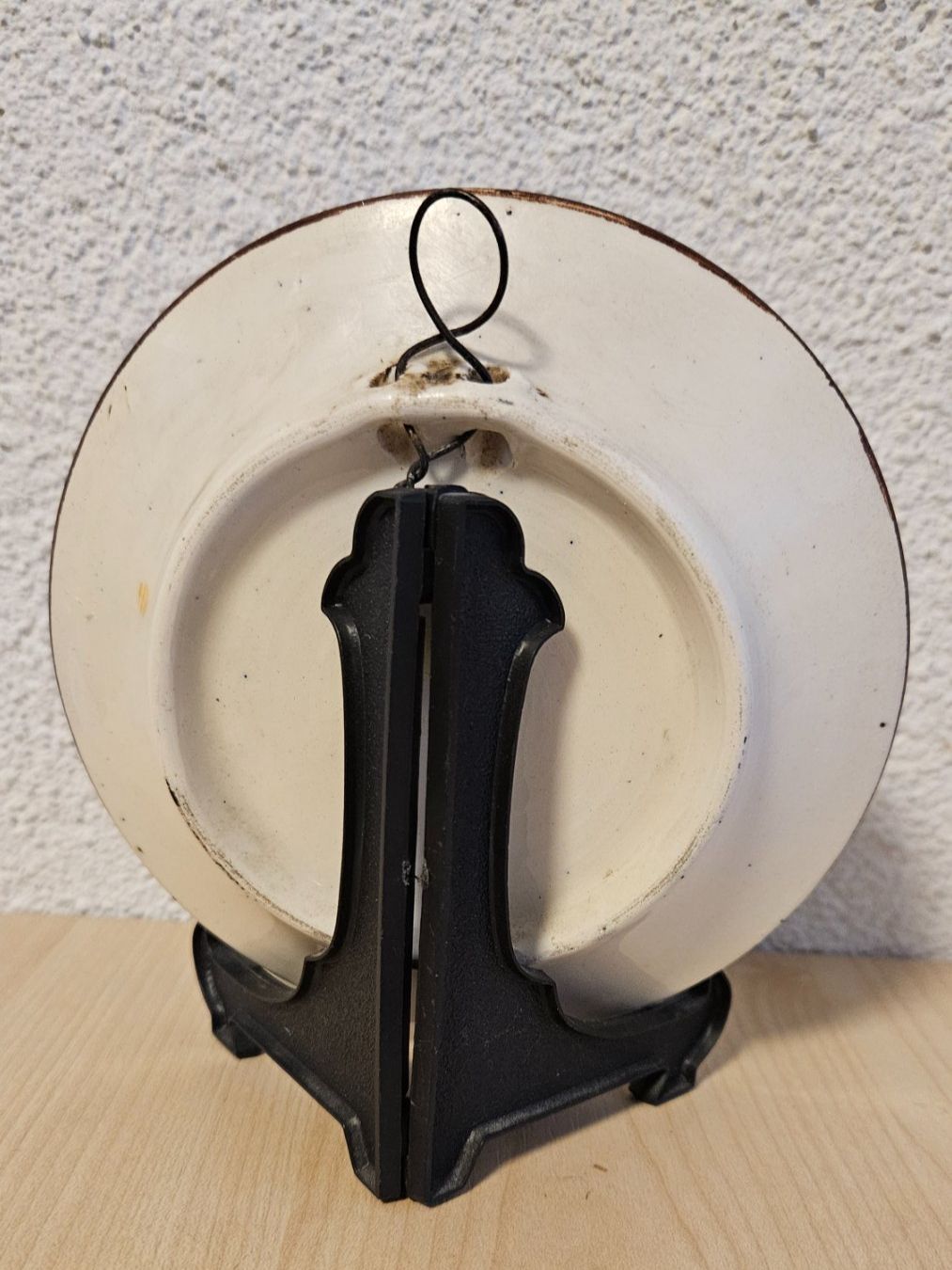 Teller: Zierteller D=14.5cm – Gebraucht aus Jona von ASMARADO 1