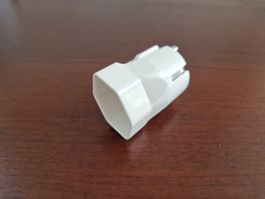 Reiseadapter Stecker Schweiz -> Deutschland Typ J | 3 polig