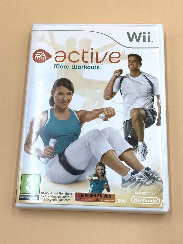 Nintendo Jeux: WII | Videospiel | Active more Workouts | Set – D'occasion à Wittenbach par Restwert_St-Gallen 1