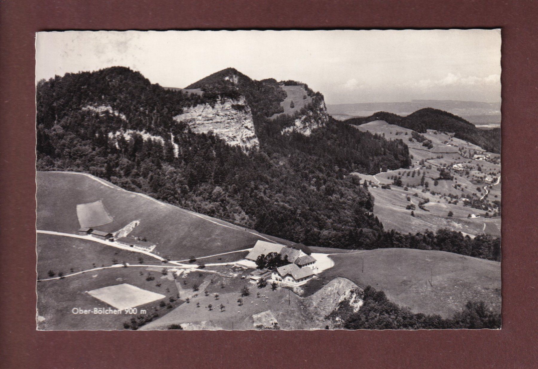 Cartoline postali: OBER-BÖLCHEN - 1974 – Usato da Pully venduto da nicecards-shop