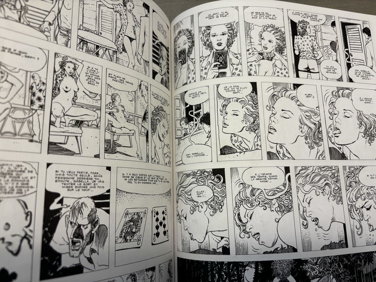 Fumetti: MANARA COLLECTION Spécial Rare – Usato da Bern venduto da jcmda 3